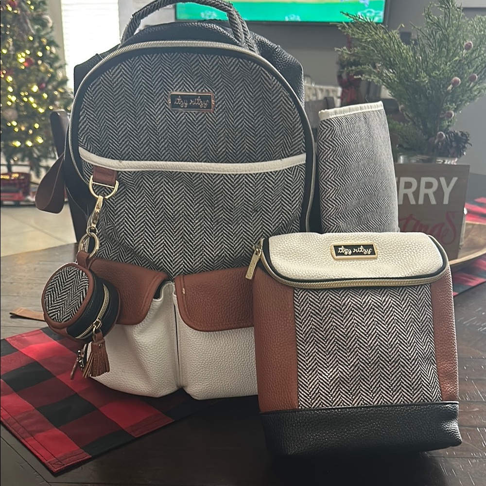 Itzy Ritzy Diaper Bag Backpack